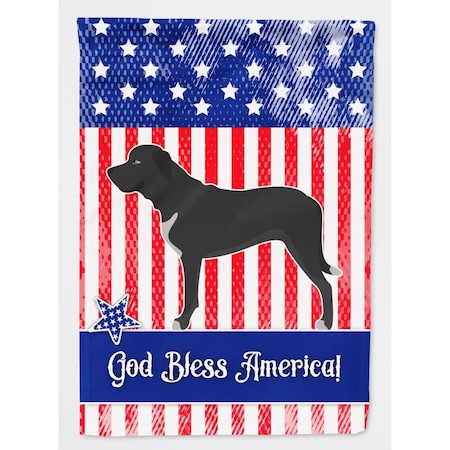 Carolines Treasures Broholmer Danish Mastiff American Canvas House Flag BB8409CHF